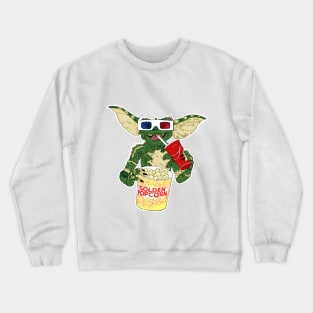 Popcorn Gremlin (version a) Crewneck Sweatshirt